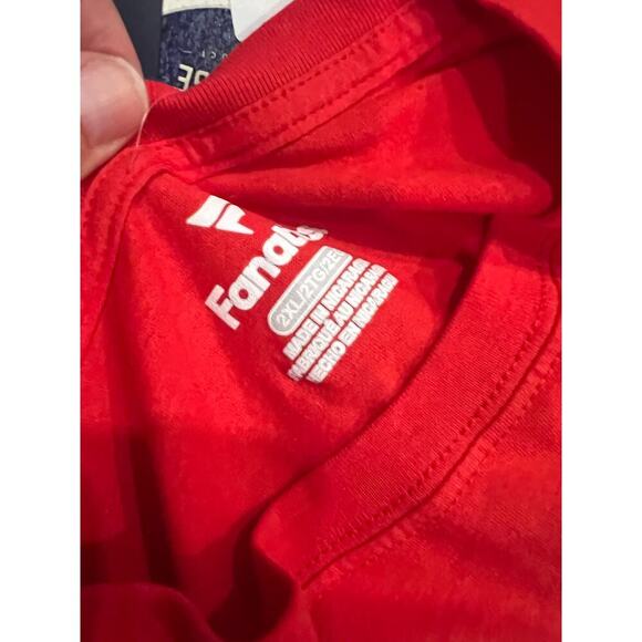 Fanatics Wisconsin Men’s Badgers Shirt-xxl - Picture 4 of 5